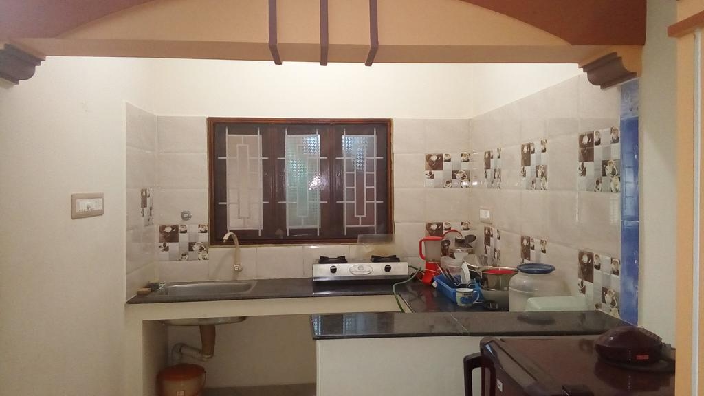 Sabri Guest House Tiruvannāmalai Exteriér fotografie