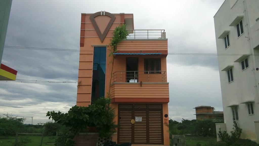 Sabri Guest House Tiruvannāmalai Exteriér fotografie